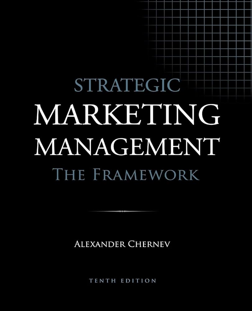 ★新品★ Marketing Strategy  ビジネス 戦略 洋書 Strategic Marketing Management - The Framework, 10th Edition